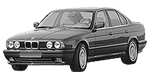BMW E34 C3905 Fault Code